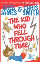 The Kid Who Fell Through Time-Children’s / Teenage fiction: Humorous stories-買書書 BuyBookBook
