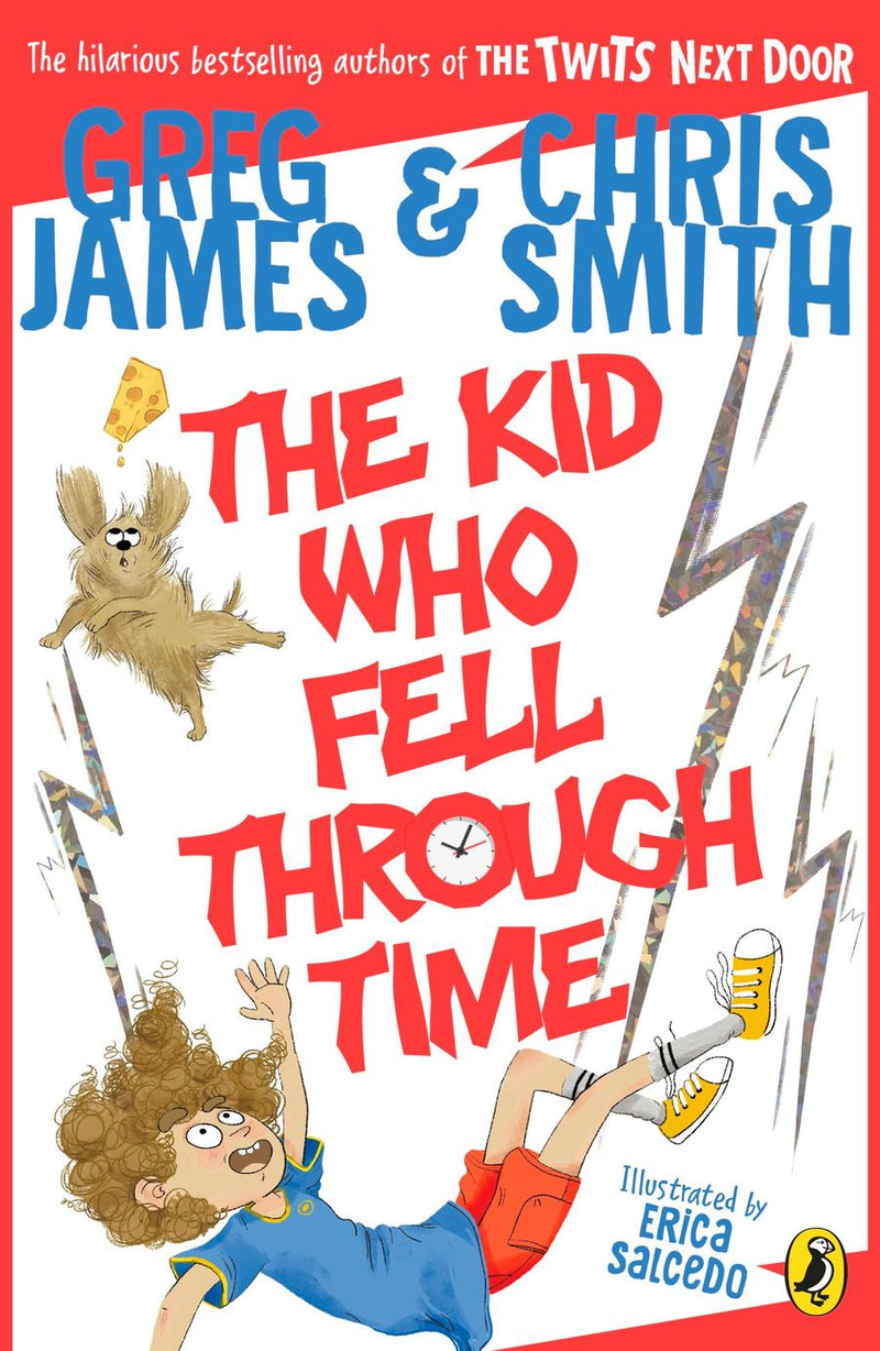 The Kid Who Fell Through Time-Children’s / Teenage fiction: Humorous stories-買書書 BuyBookBook