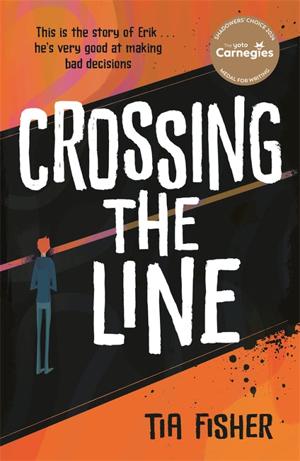 Crossing the Line-Children’s / Teenage fiction: Short stories and stories in verse-買書書 BuyBookBook