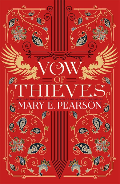 Vow of Thieves-Fiction: Fantasy-買書書 BuyBookBook