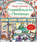 Magic Painting Countdown to Christmas-Children’s interactive and activity books and kits-買書書 BuyBookBook