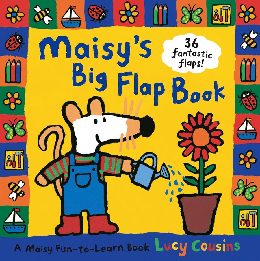 Maisy's Big Flap Book-Children’s / Teenage fiction: Nature and animal stories-買書書 BuyBookBook