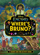 Where's Bruno?-Children’s interactive and activity books and kits-買書書 BuyBookBook