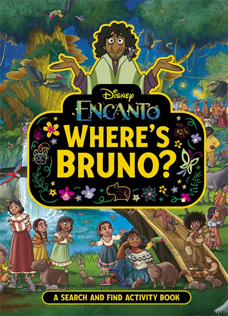 Where's Bruno?-Children’s interactive and activity books and kits-買書書 BuyBookBook