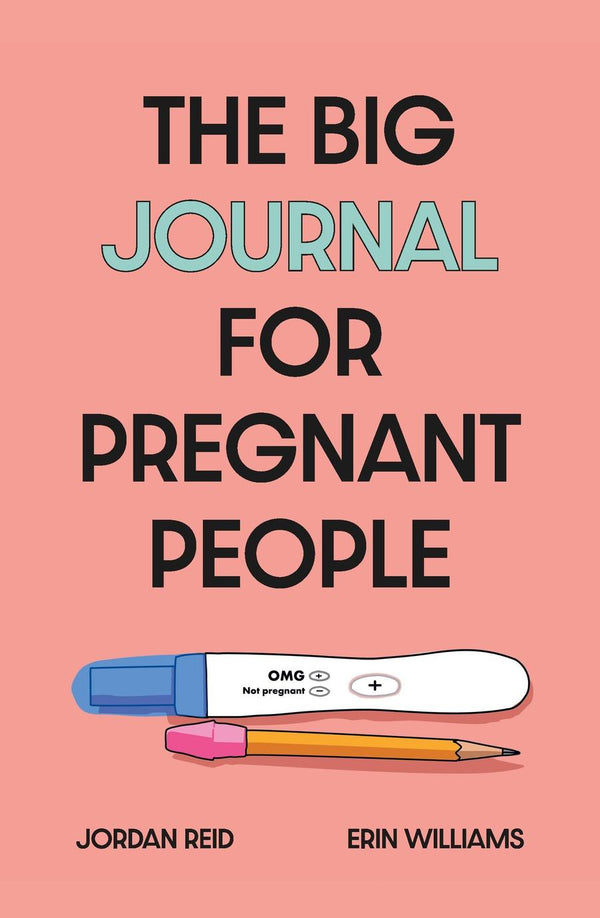 The Big Journal for Pregnant People-Family and health-買書書 BuyBookBook