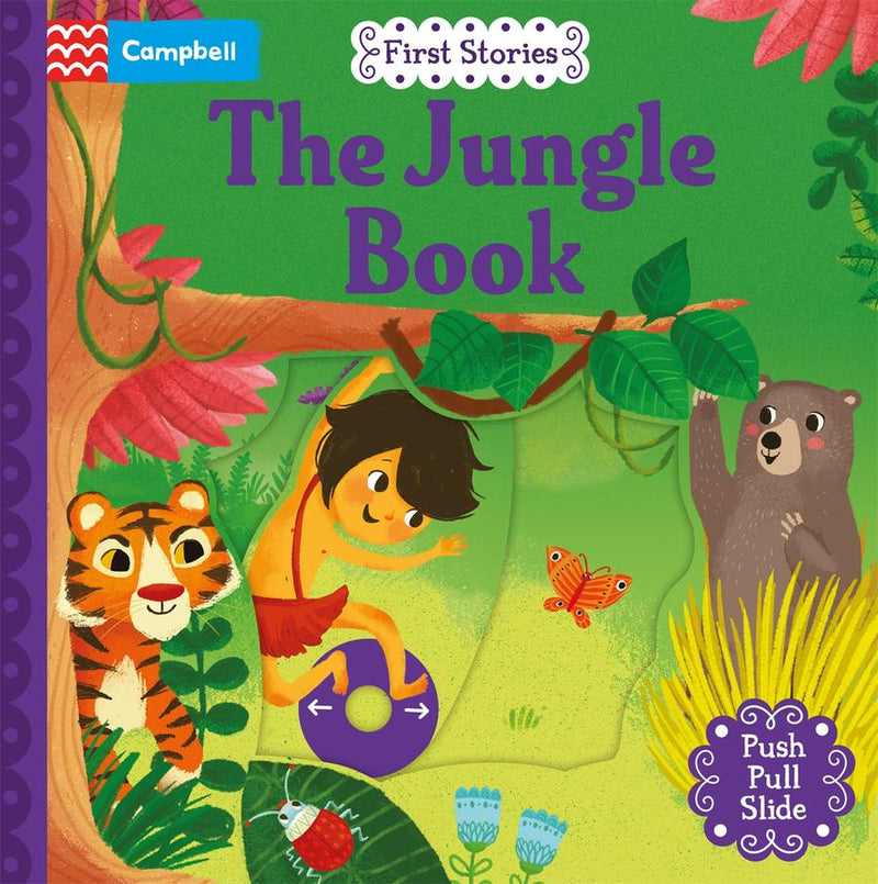 The Jungle Book-Children’s interactive and activity books and kits-買書書 BuyBookBook
