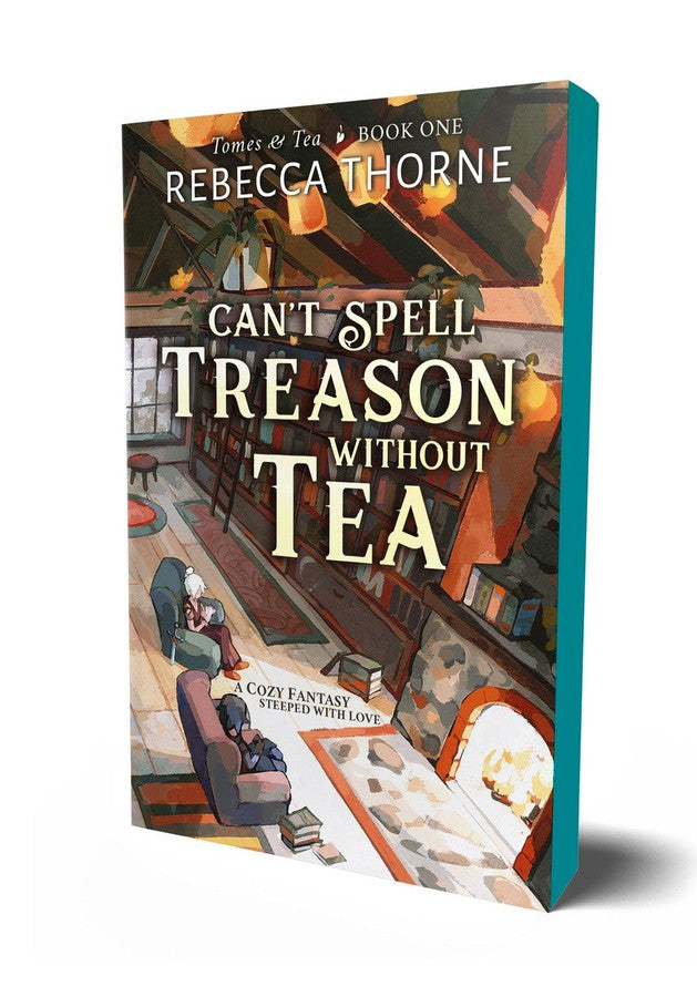 Can't Spell Treason Without Tea-Fiction: Fantasy-買書書 BuyBookBook