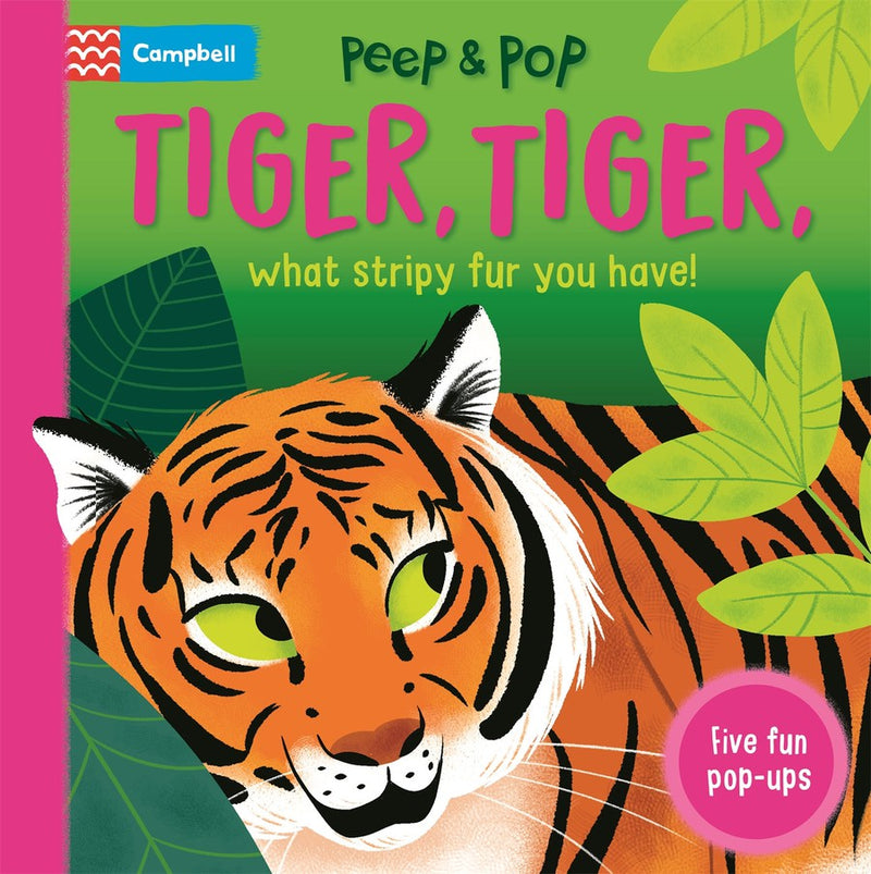 Tiger, Tiger, What Stripy Fur You Have!-Children’s / Teenage general interest: Nature and animals-買書書 BuyBookBook