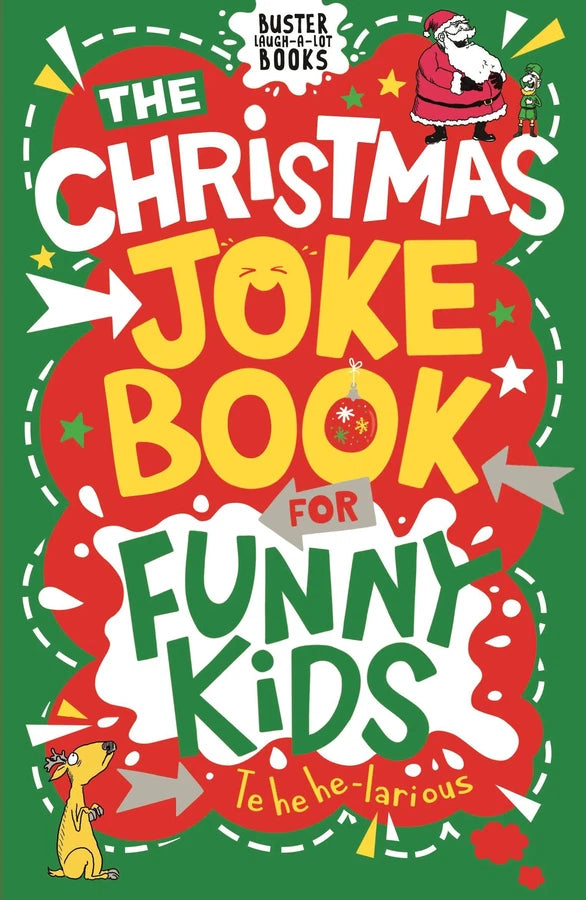 The Christmas Joke Book for Funny Kids-Children’s / Teenage general interest: Humour and jokes-買書書 BuyBookBook