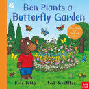 National Trust: Ben Plants a Butterfly Garden-Children’s picture books-買書書 BuyBookBook