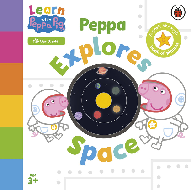 Learn with Peppa: Peppa Explores Space-Children’s Early years / early learning concepts-買書書 BuyBookBook