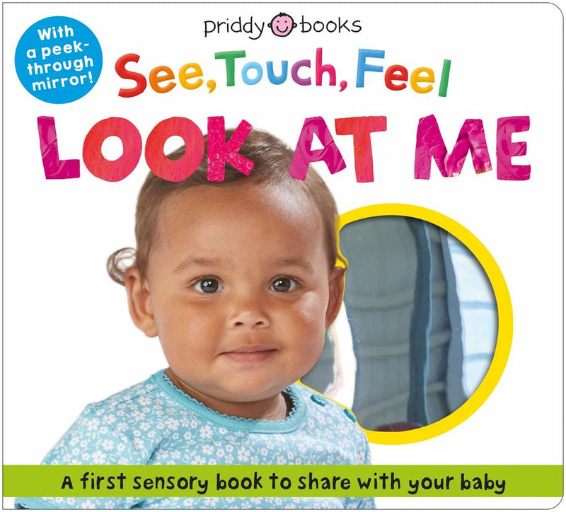 See Touch Feel Look At Me-Children’s Early years / early learning concepts-買書書 BuyBookBook