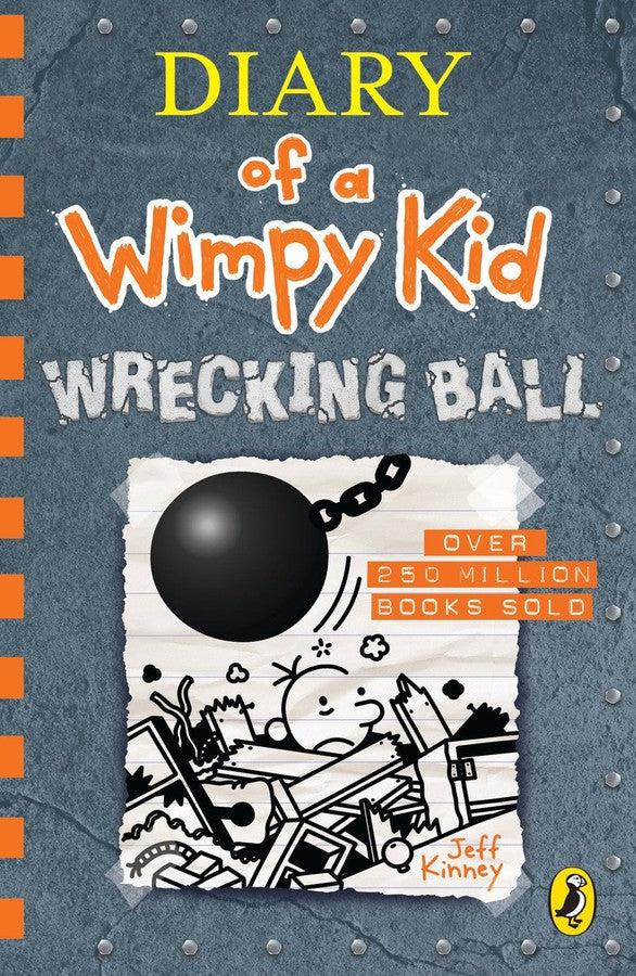 Diary of a Wimpy Kid: Wrecking Ball (Book 14)-Children’s / Teenage fiction: Humorous stories-買書書 BuyBookBook