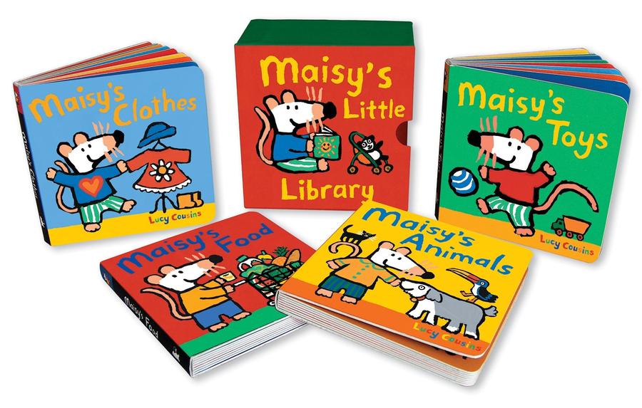 Maisy's Little Library-Children’s / Teenage fiction: Nature and animal stories-買書書 BuyBookBook