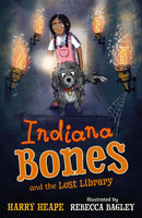 Indiana Bones and the Lost Library-Children’s / Teenage fiction: Action and adventure stories-買書書 BuyBookBook