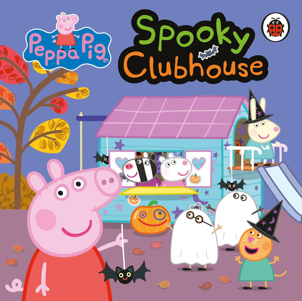 Peppa Pig: Spooky Clubhouse-Children’s picture books-買書書 BuyBookBook