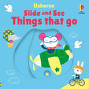 Slide and See Things That Go-Children’s interactive and activity books and kits-買書書 BuyBookBook