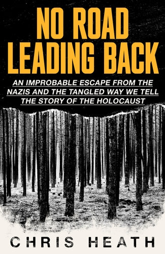 Cover of No Road Leading Back (ISBN 9780349136295)