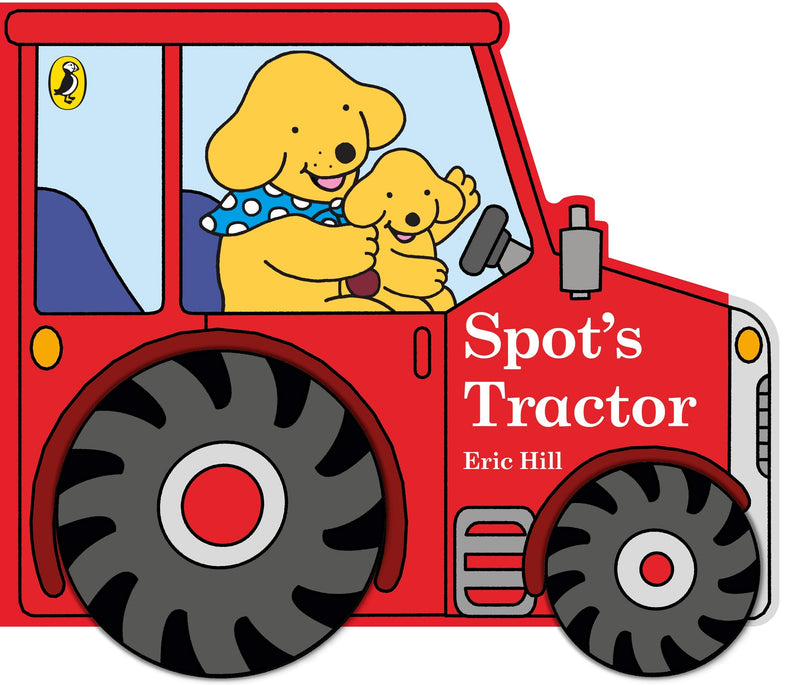 Spot's Tractor-Children’s / Teenage general interest: Places and peoples-買書書 BuyBookBook