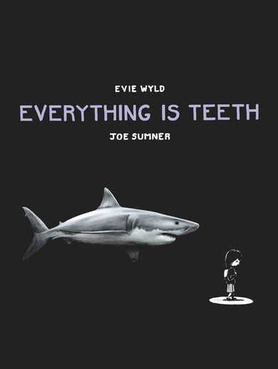 Everything is Teeth-Graphic novels/ Comic books/ Manga/ Cartoons-買書書 BuyBookBook