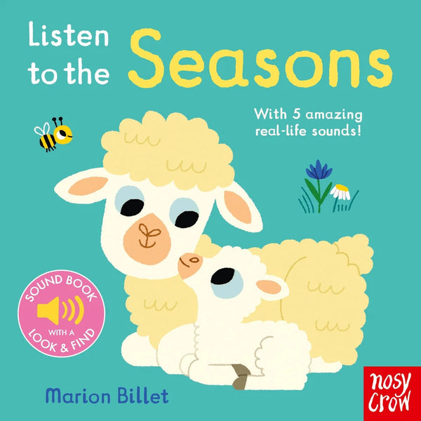 Listen to the Seasons-Children’s picture books-買書書 BuyBookBook