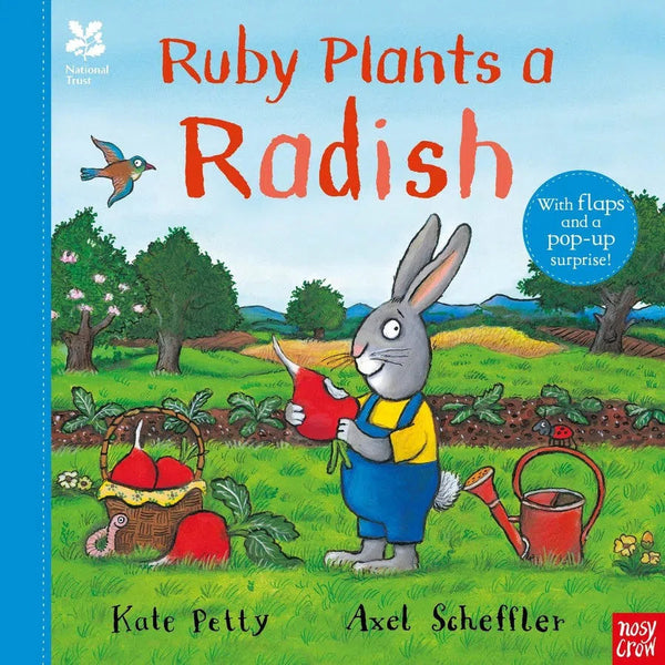 National Trust: Ruby Plants a Radish-Children’s picture books-買書書 BuyBookBook