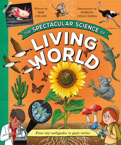 The Spectacular Science of the Living World-Children’s / Teenage general interest: Nature and animals-買書書 BuyBookBook