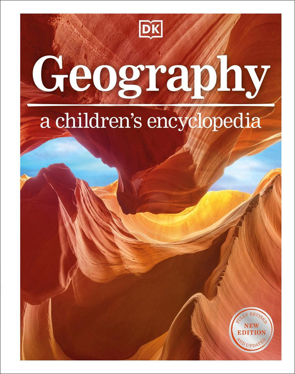 Geography A Children's Encyclopedia-Children’s Educational: general-買書書 BuyBookBook