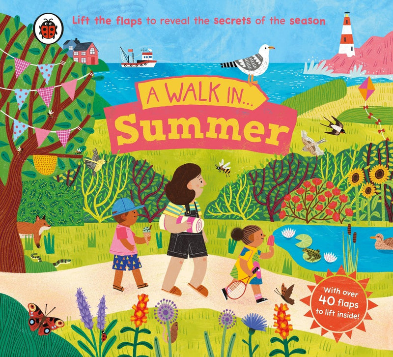 A Walk in Summer-Children’s / Teenage general interest: Wildlife and habitats-買書書 BuyBookBook