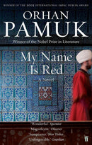 My Name Is Red-Fiction: Historical fiction-買書書 BuyBookBook