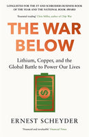 The War Below: AS HEARD ON BBC RADIO 4 ‘TODAY’-Earth Sciences/ Geography/ Environment/ Planning-買書書 BuyBookBook