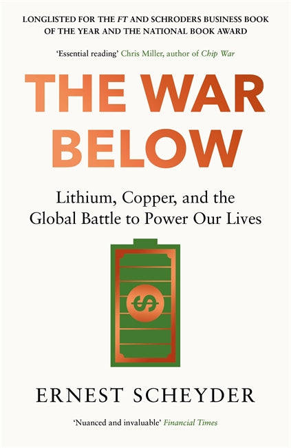 The War Below: AS HEARD ON BBC RADIO 4 ‘TODAY’-Earth Sciences/ Geography/ Environment/ Planning-買書書 BuyBookBook
