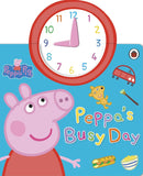 Peppa Pig: Peppa's Busy Day-Children’s interactive and activity books and kits-買書書 BuyBookBook