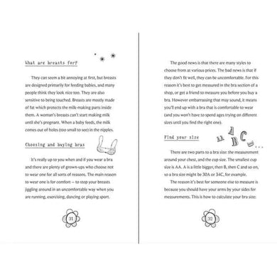 Growing Up for Girls Usborne
