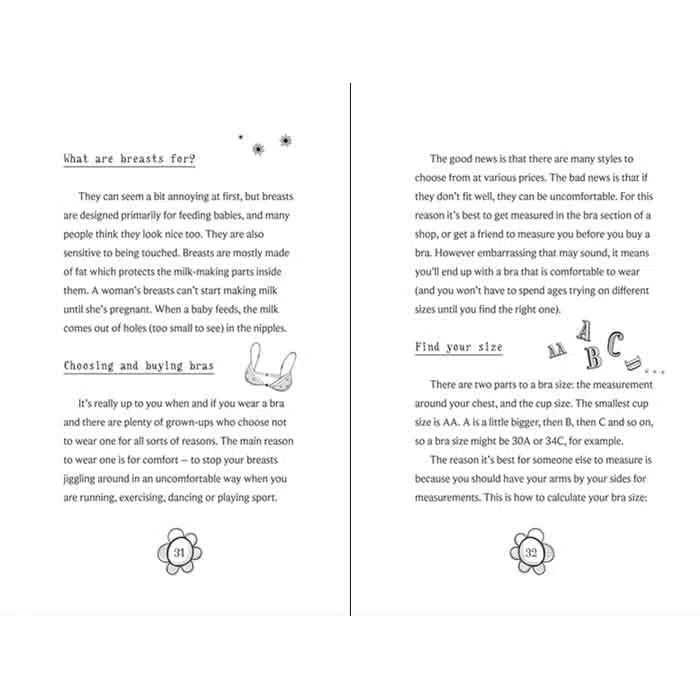 Growing Up for Girls Usborne