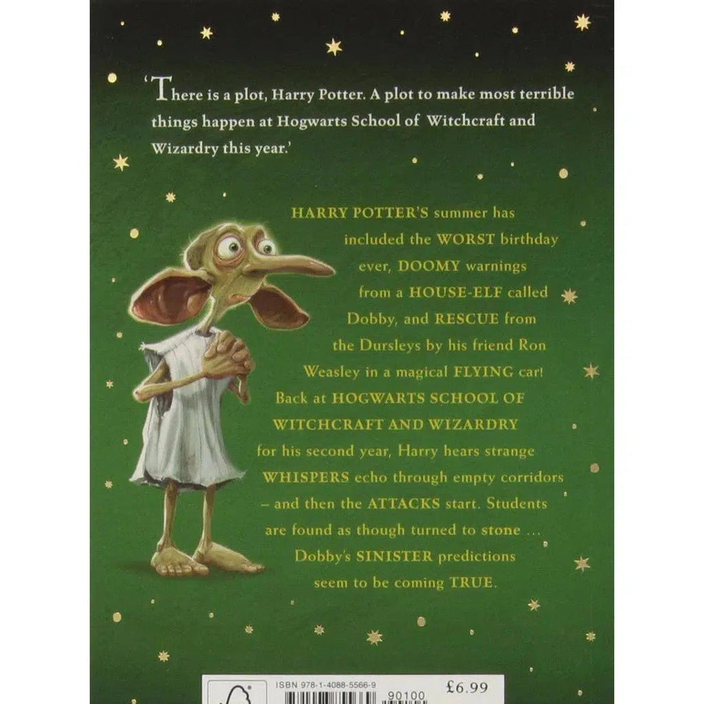 Libro Harry Potter And The Chamber Of Secrets (Book 2) (en Inglés) De J - Foto 8