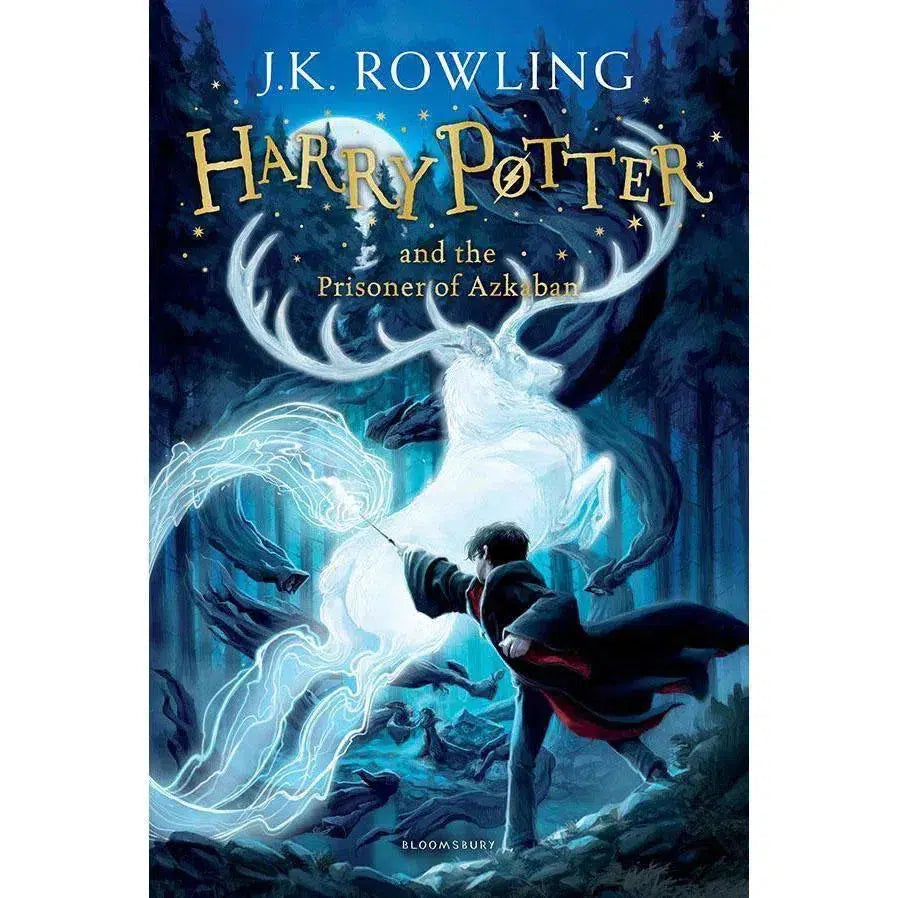 Harry Potter (#3) and the Prisoner of Azkaban (J.K. Rowling) - 買書書 BuyBookBook