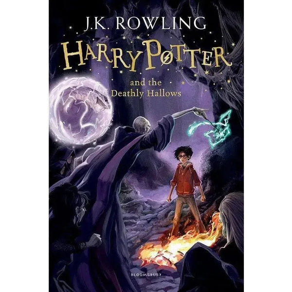 Harry Potter (#7) and the Deathly Hallows (J.K. Rowling) Fiction: 奇幻魔法 Fantasy & Magical Bloomsbury 平裝書 Paperback 