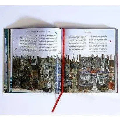 Harry Potter (正版) (#1) and the Philosopher's Stone Illustrated (Hardback) (J.K. Rowling) Bloomsbury