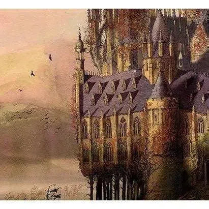 Harry Potter (正版) (#1) and the Philosopher's Stone Illustrated (Hardback) (J.K. Rowling) Bloomsbury