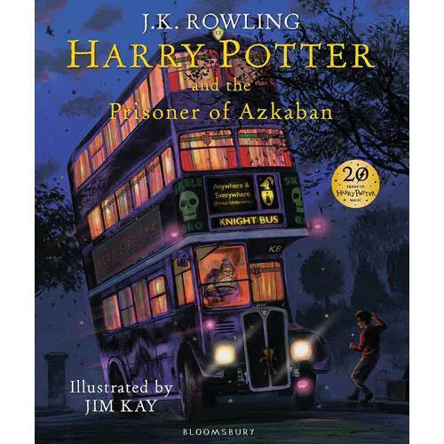 Harry Potter (正版)(#3) and the Prisoner of Azkaban Illustrated Edition (Hardback) (J.K. Rowling) Bloomsbury