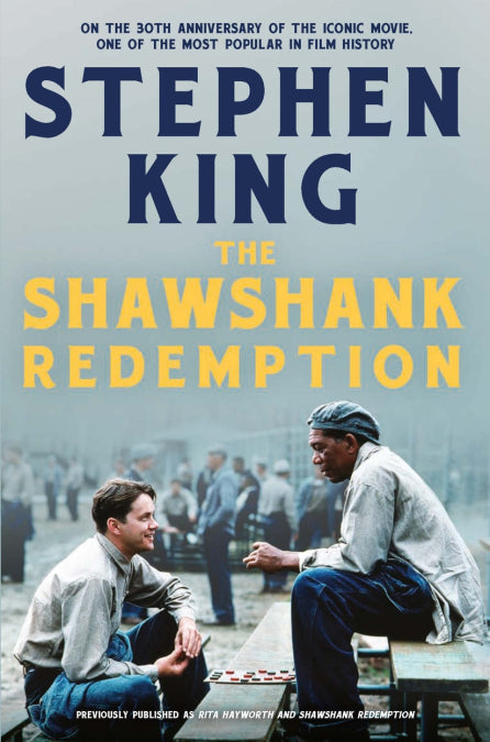 The Shawshank Redemption (Stephen King)-Fiction: Crime and mystery-買書書 BuyBookBook