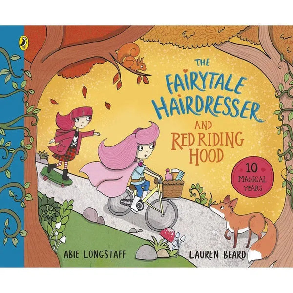 Fairytale Hairdresser, The  # 13 The Fairytale Hairdresser and Red Riding Hood - 買書書 BuyBookBook