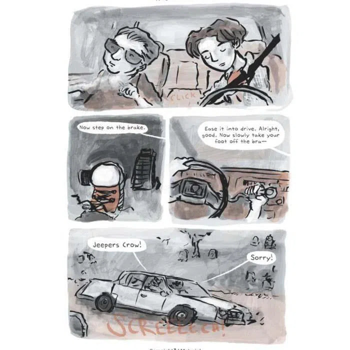 Hey, Kiddo (Jarrett J. Krosoczka) Scholastic