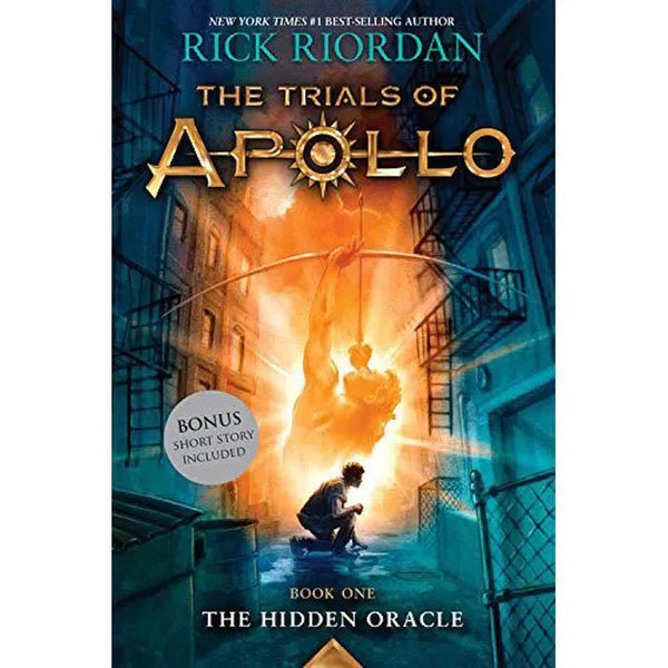 Hidden Oracle, The-Trials of Apollo, Book One