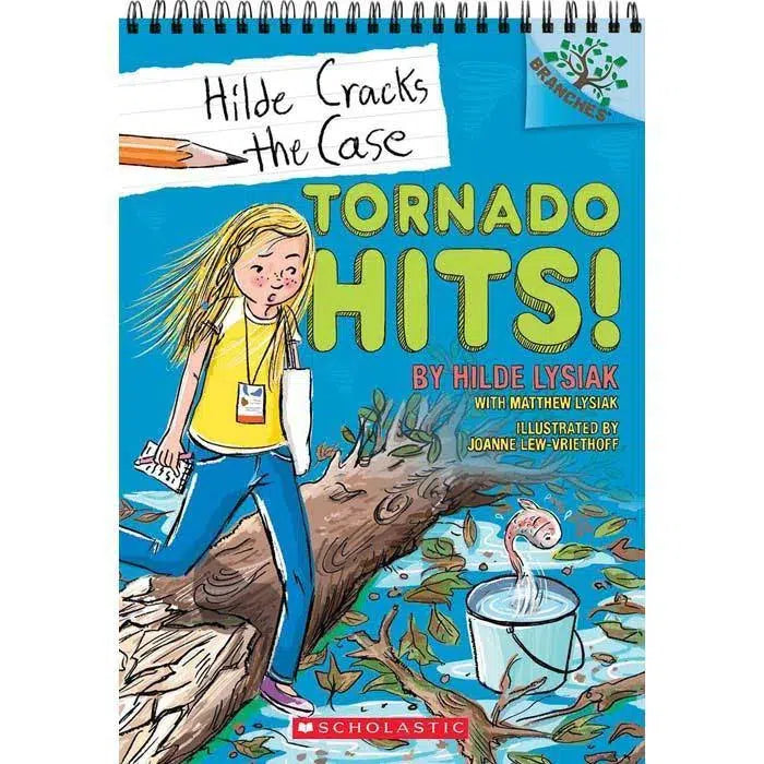 Hilde Cracks the Case #1-6 (6 Books Bundle) (Branches) Scholastic