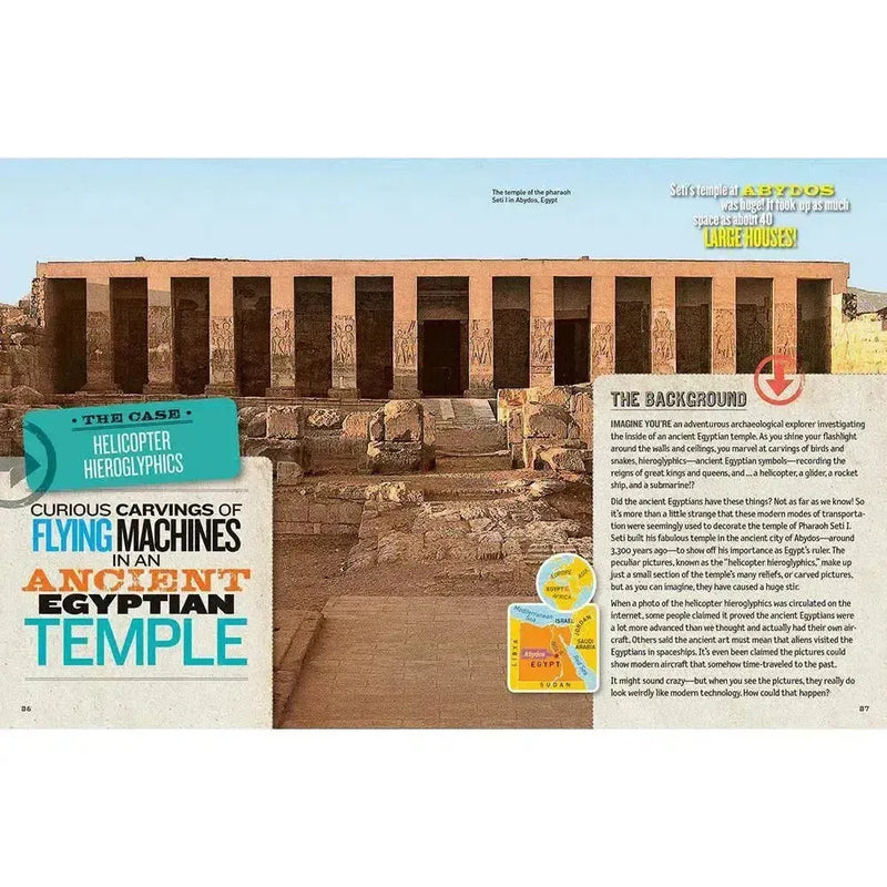 NGK: History's Mysteries - Legends and Lore National Geographic