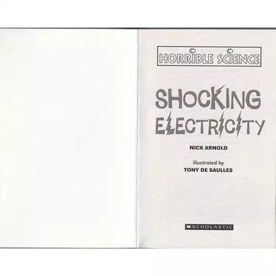 Horrible Science (正版) Collection: Bulging Box of Books (20 Books) Scholastic UK