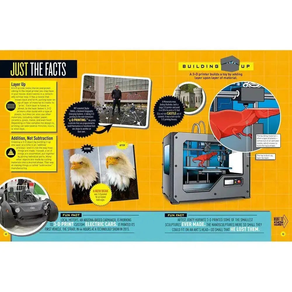 NGK: How Things Work - Inside Out (Hardback) National Geographic