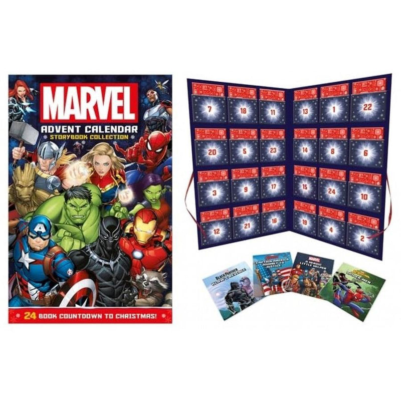 Marvel: Advent Calendar Storybook Collection
